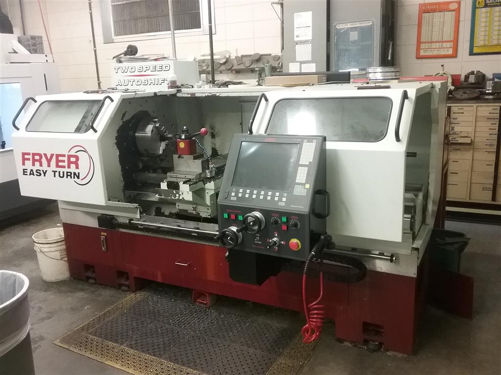 Fryer Easy Turn 21, Machine ID: 7328
